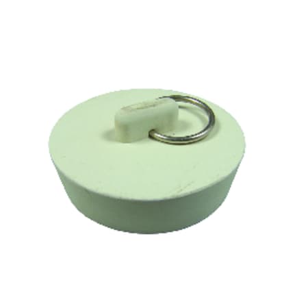 Danco Danco 1-7/8 in. White Rubber Sink Stopper 35981B